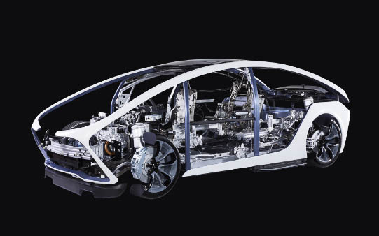 i-mobility BEV Conceptのイメージ