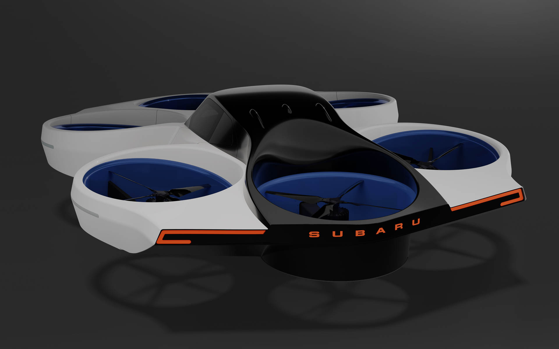 SUBARU AIR MOBILITY Concept