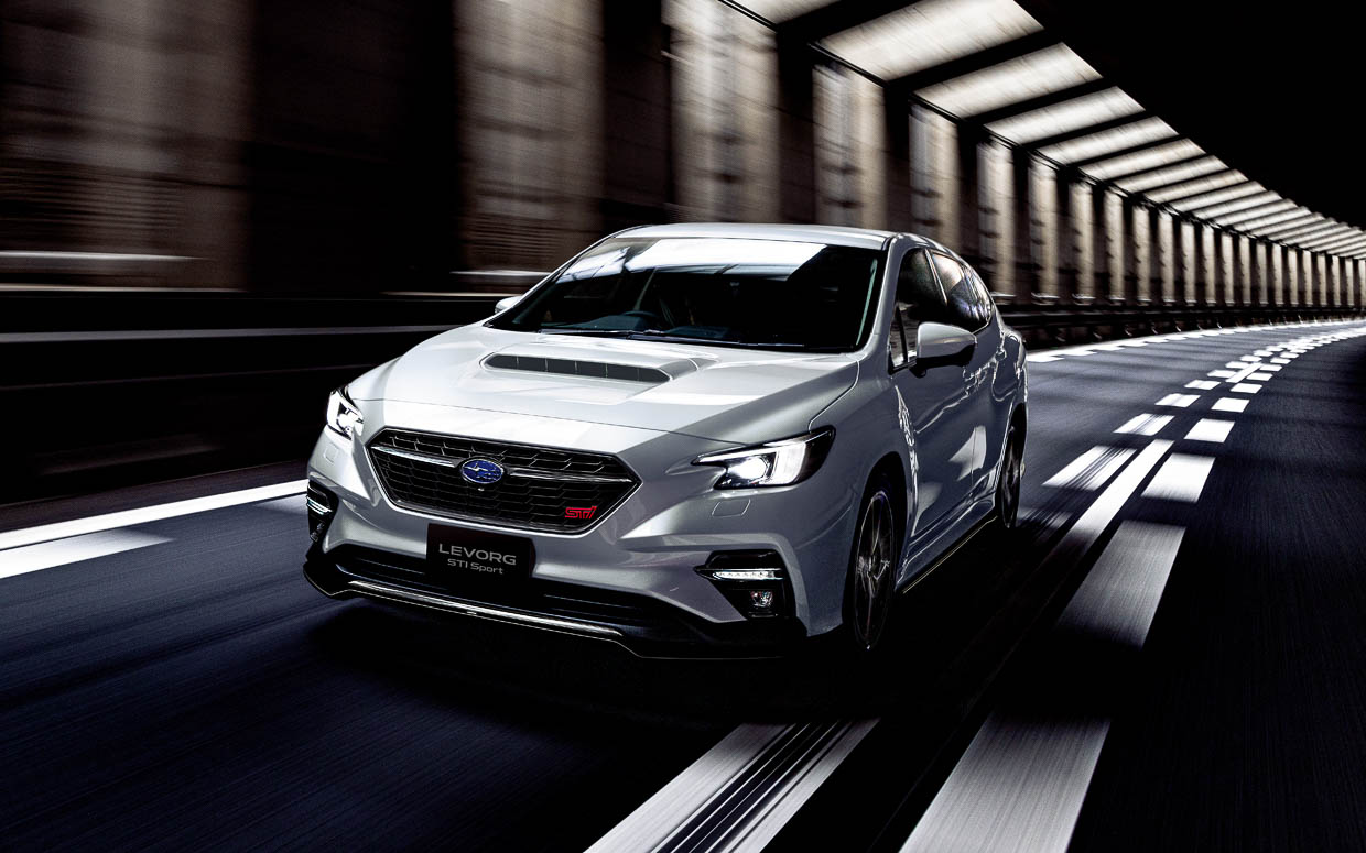 レヴォーグ改良モデル