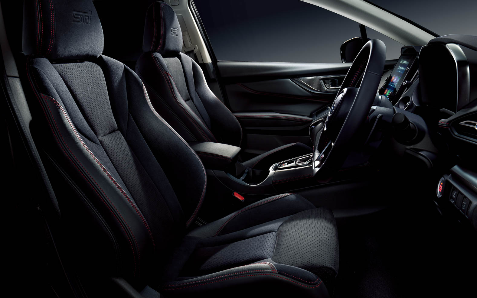 レヴォーグ「STI Sport EX Black Interior Selection」