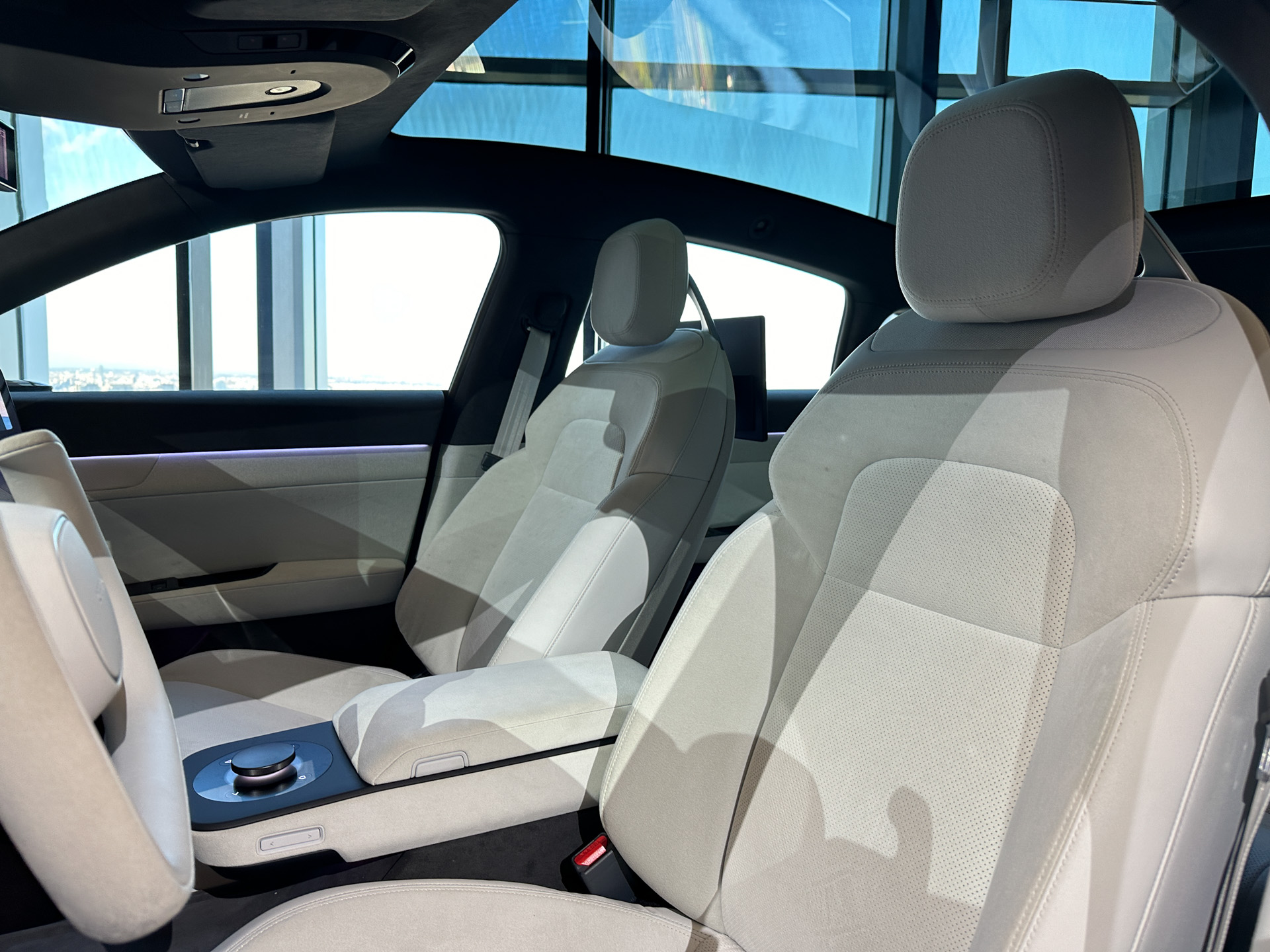 ソニー・ホンダモビリティによる新EVブランド「アフィーラ」のプロトタイプモデル「アフィーラ プロトタイプ」