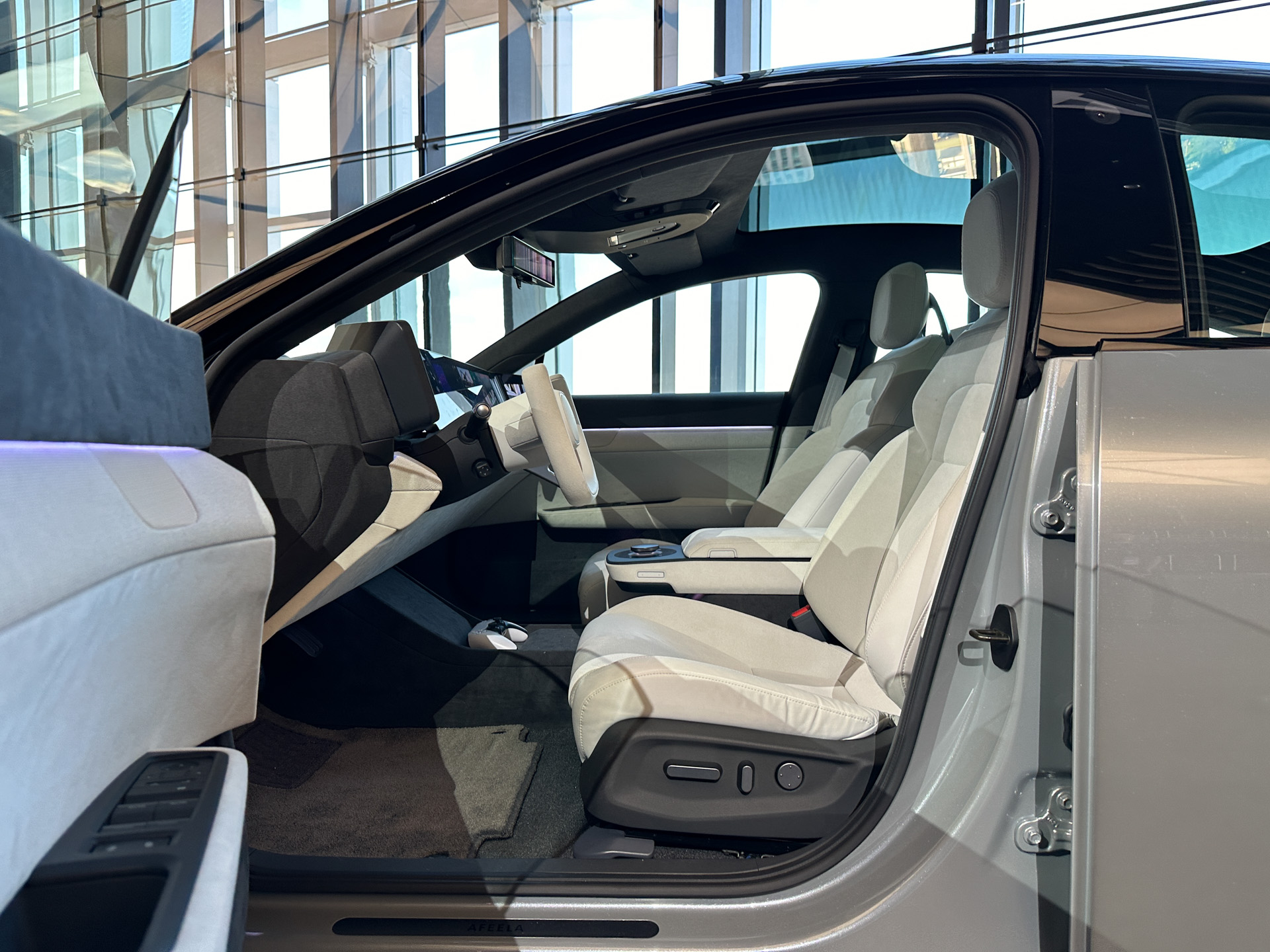 ソニー・ホンダモビリティによる新EVブランド「アフィーラ」のプロトタイプモデル「アフィーラ プロトタイプ」