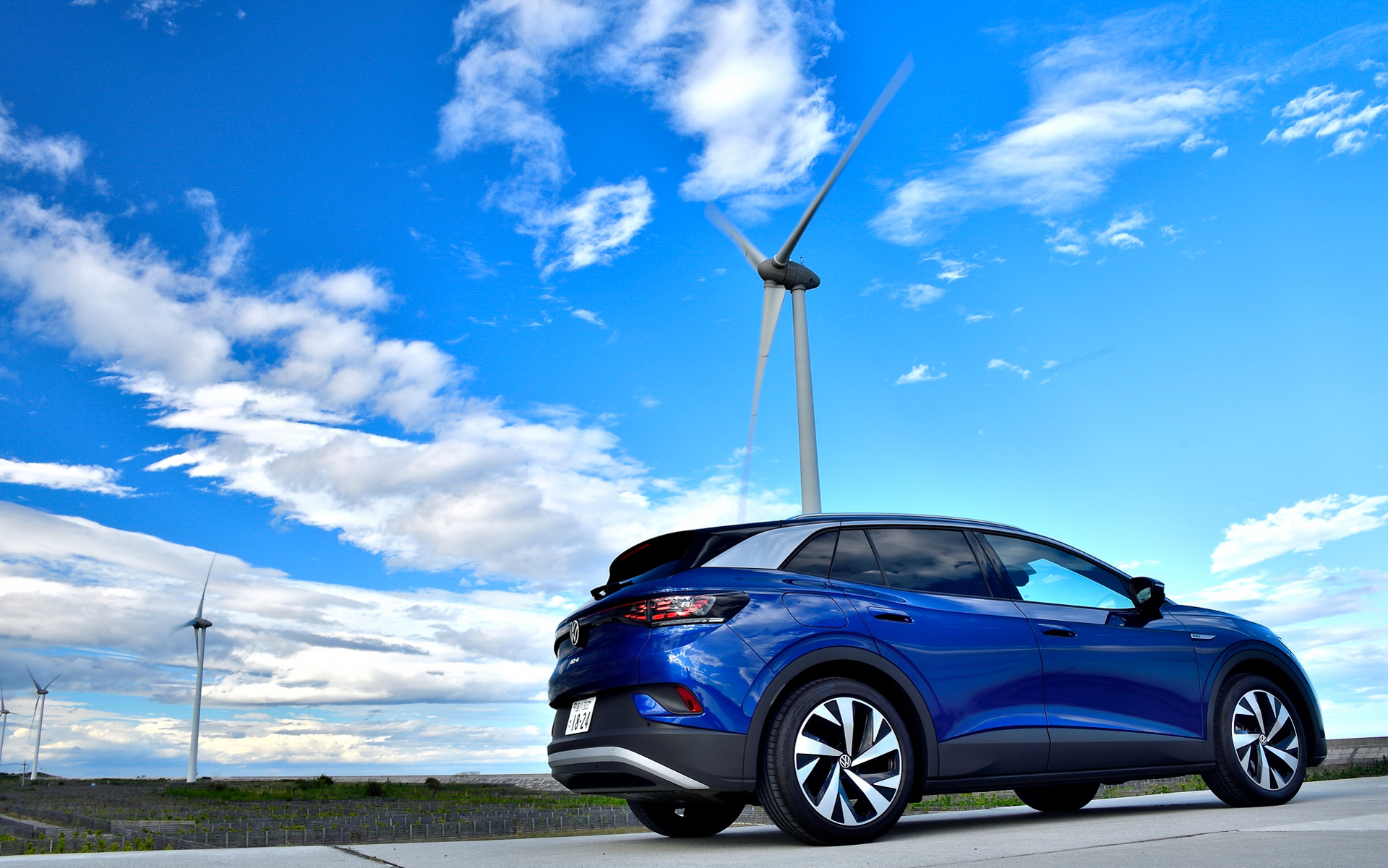 フォルクスワーゲンの最新EV「ID.4」で東京～仙台のロングドライブを体験