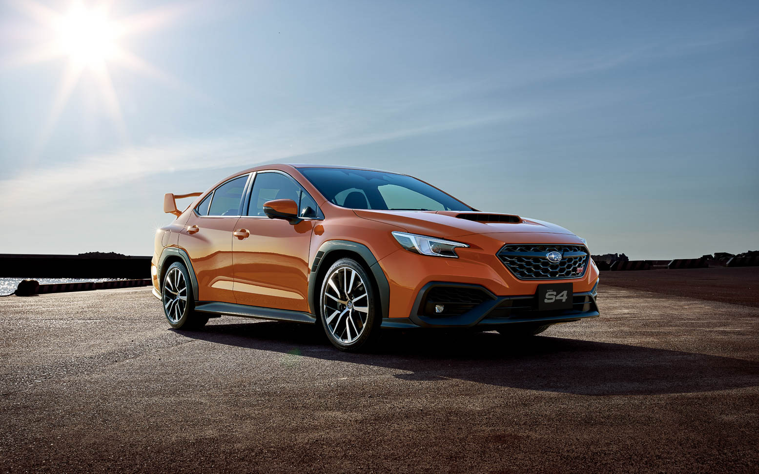 WRX S4改良モデル