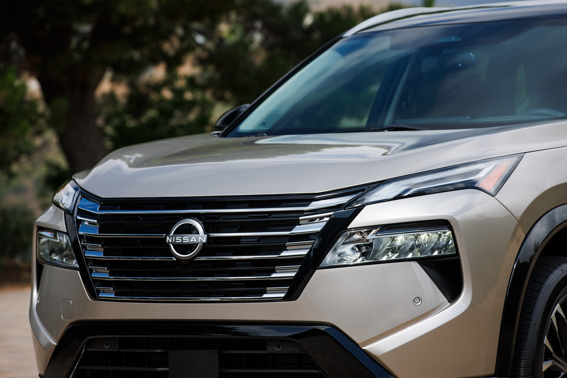 日産、米国で2024モデルの「ローグ」（日本名：エクストレイル）公開