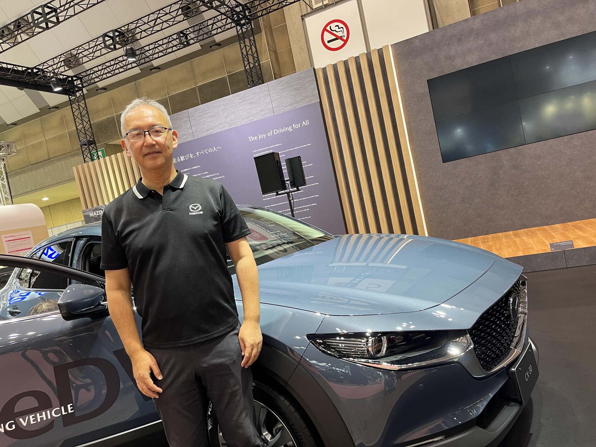 SeDVシリーズの生みの親、マツダ株式会社 商品本部 主査 前田多朗氏