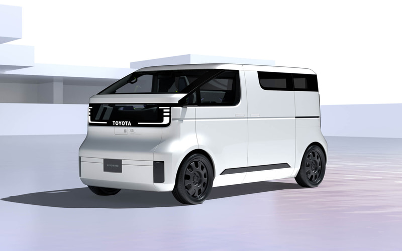 トヨタ、ジャパンモビリティショー2023出展モデル第2弾「KAYOIBAKO
