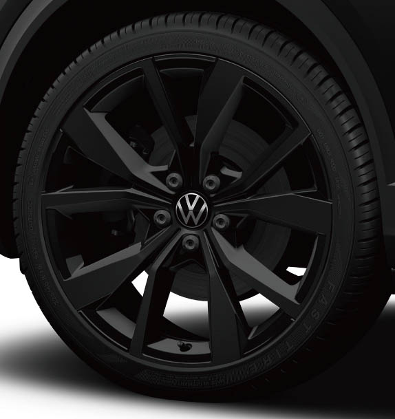 フォルクスワーゲン、「T-Roc」特別仕様車“Black Style” ブラック