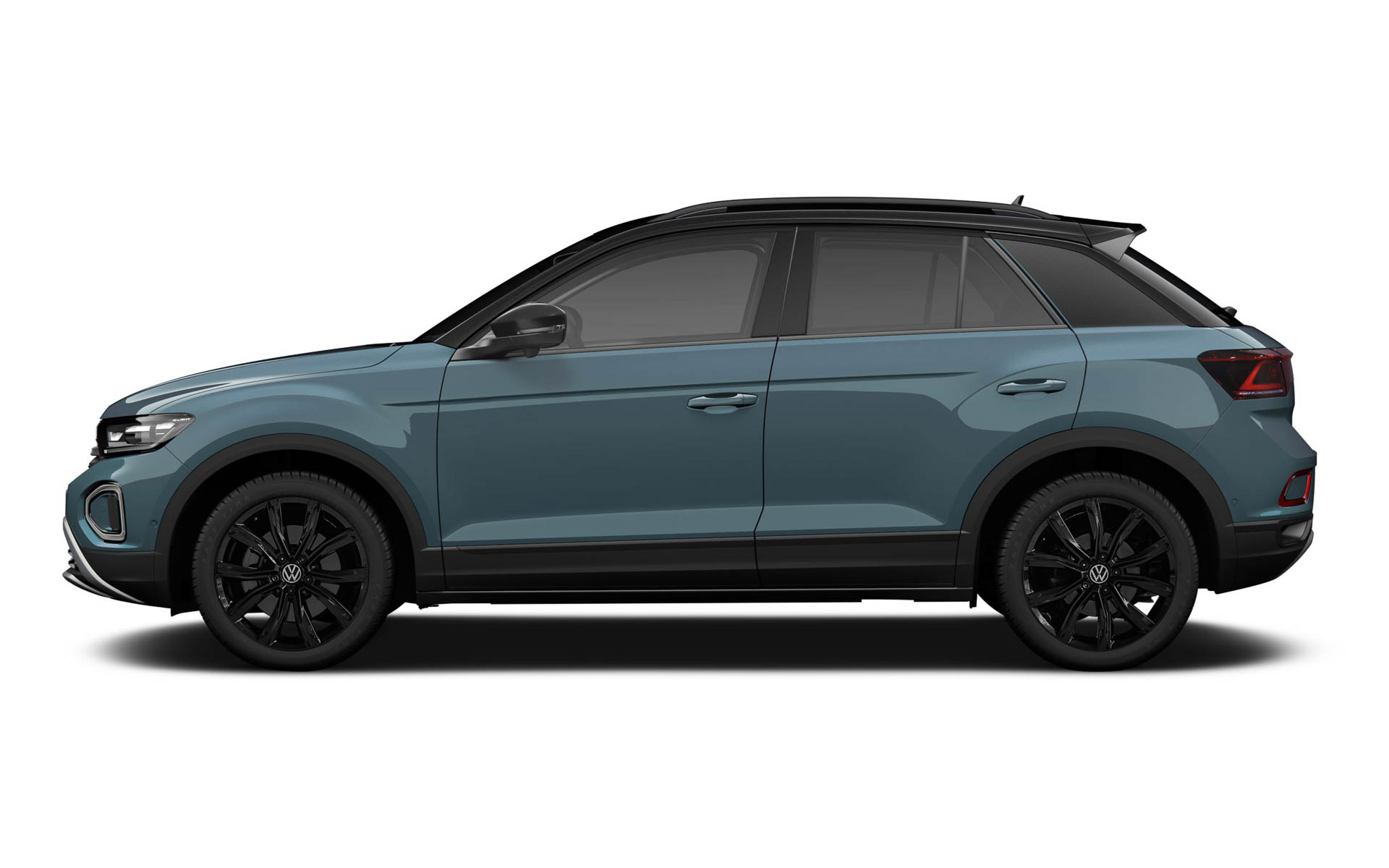 ペトローリアムブルーメタリック/ブラック