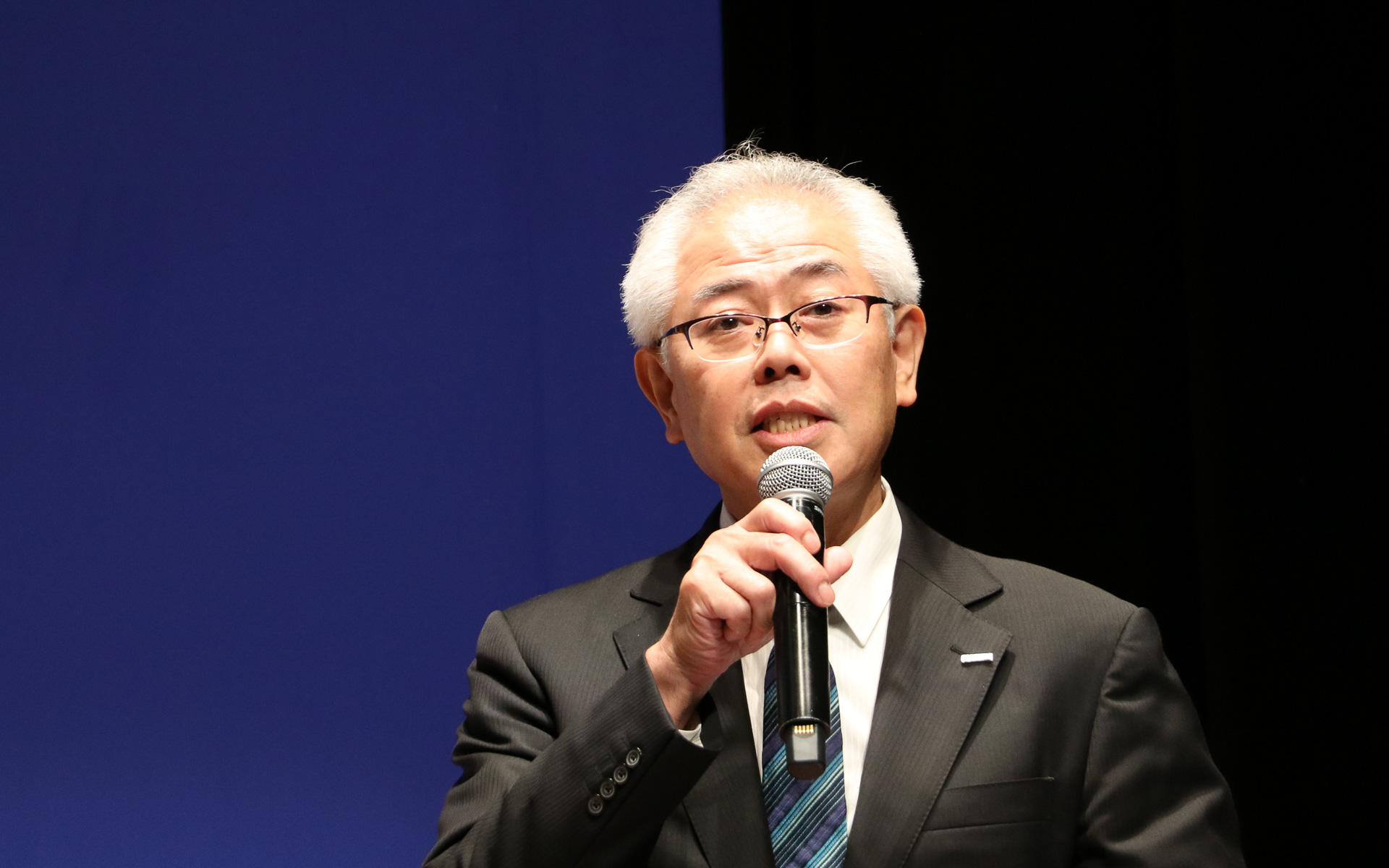 ニチコン株式会社 NECST事業本部 執行役員本部長 桃井恒浩氏