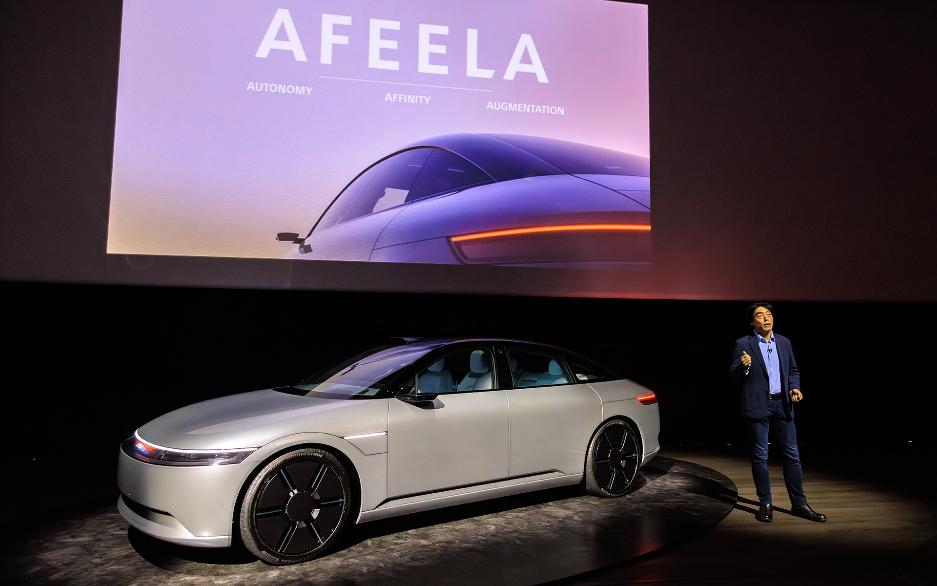 ソニー・ホンダモビリティ株式会社 代表取締役 社長 兼 COOの川西泉氏