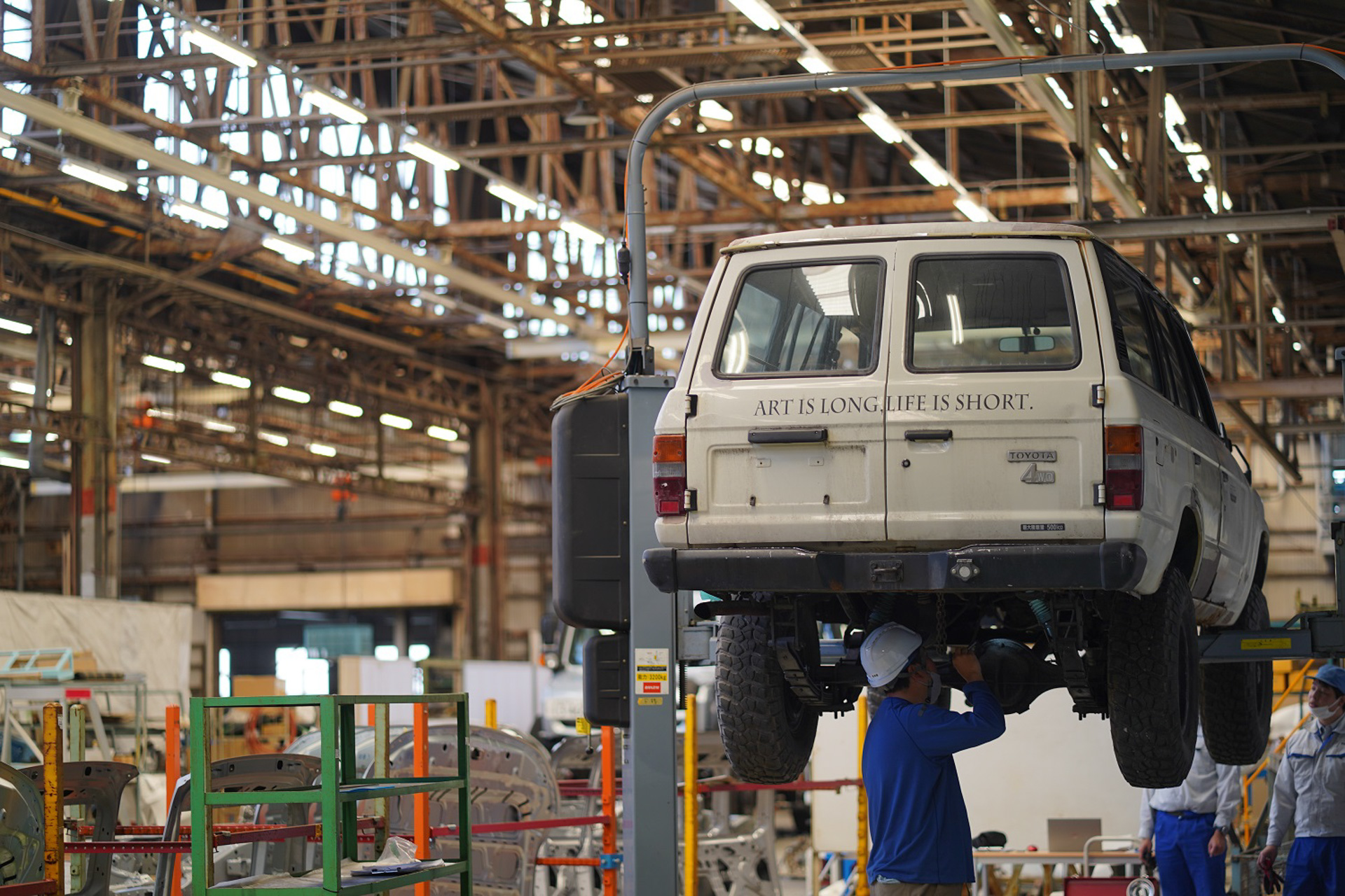 エンジンを降ろしEV化