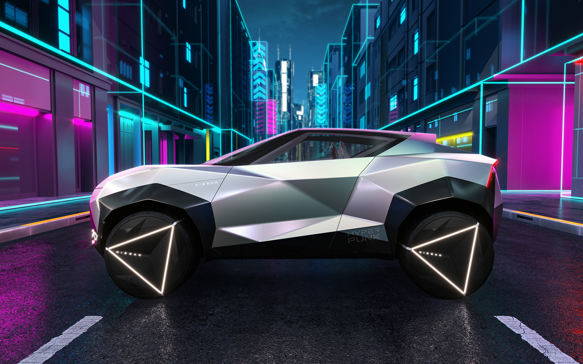 ハイパーパンクはスタイルとイノベーションを重視するユーザーに向けたコンパクトクロスオーバー