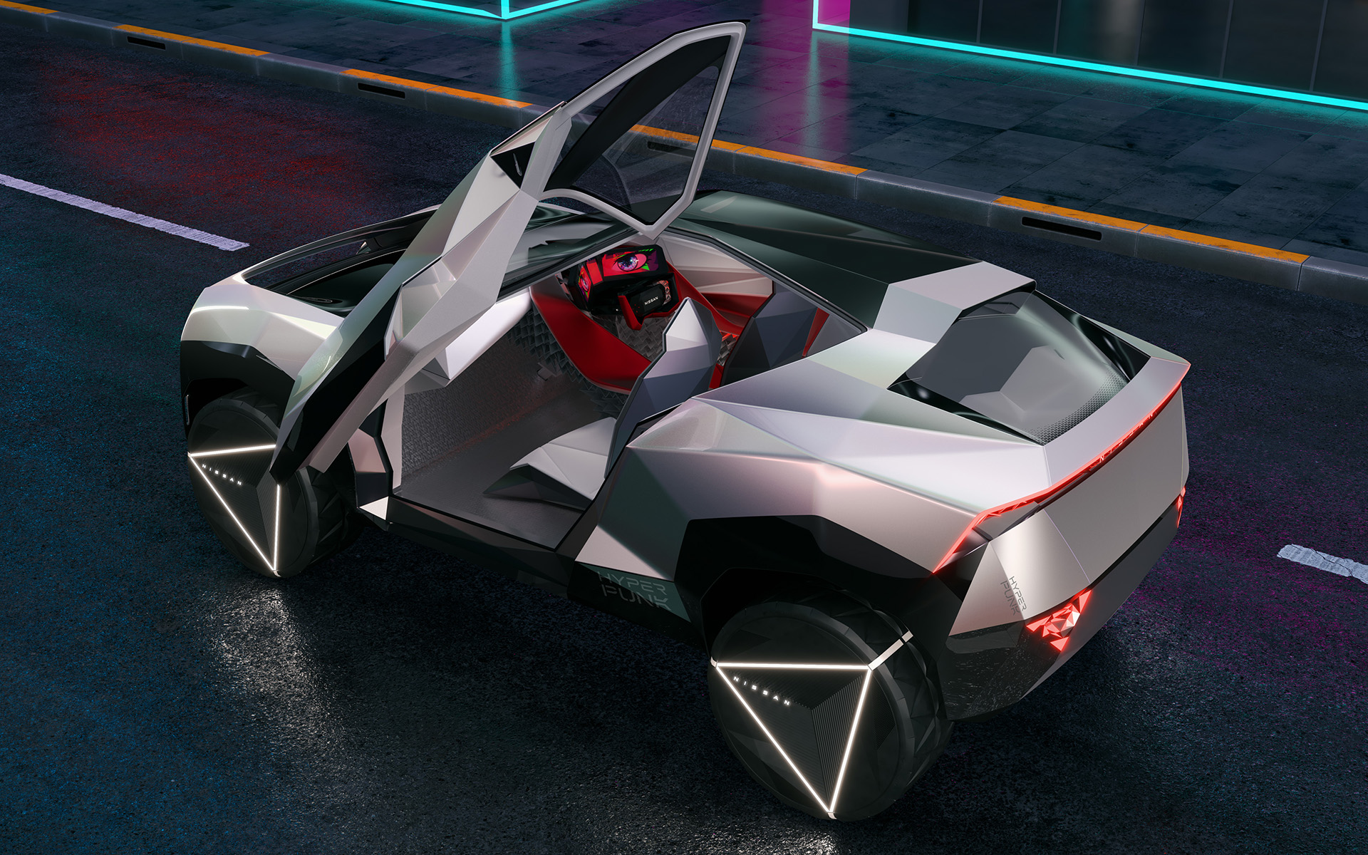 ハイパーパンクはスタイルとイノベーションを重視するユーザーに向けたコンパクトクロスオーバー