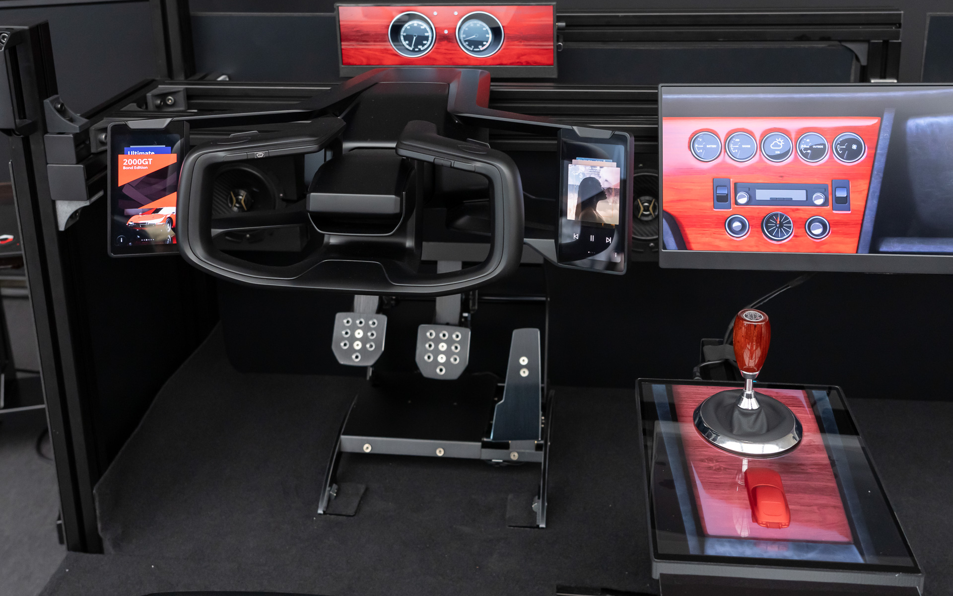 シフトレバーを取り付ける提案