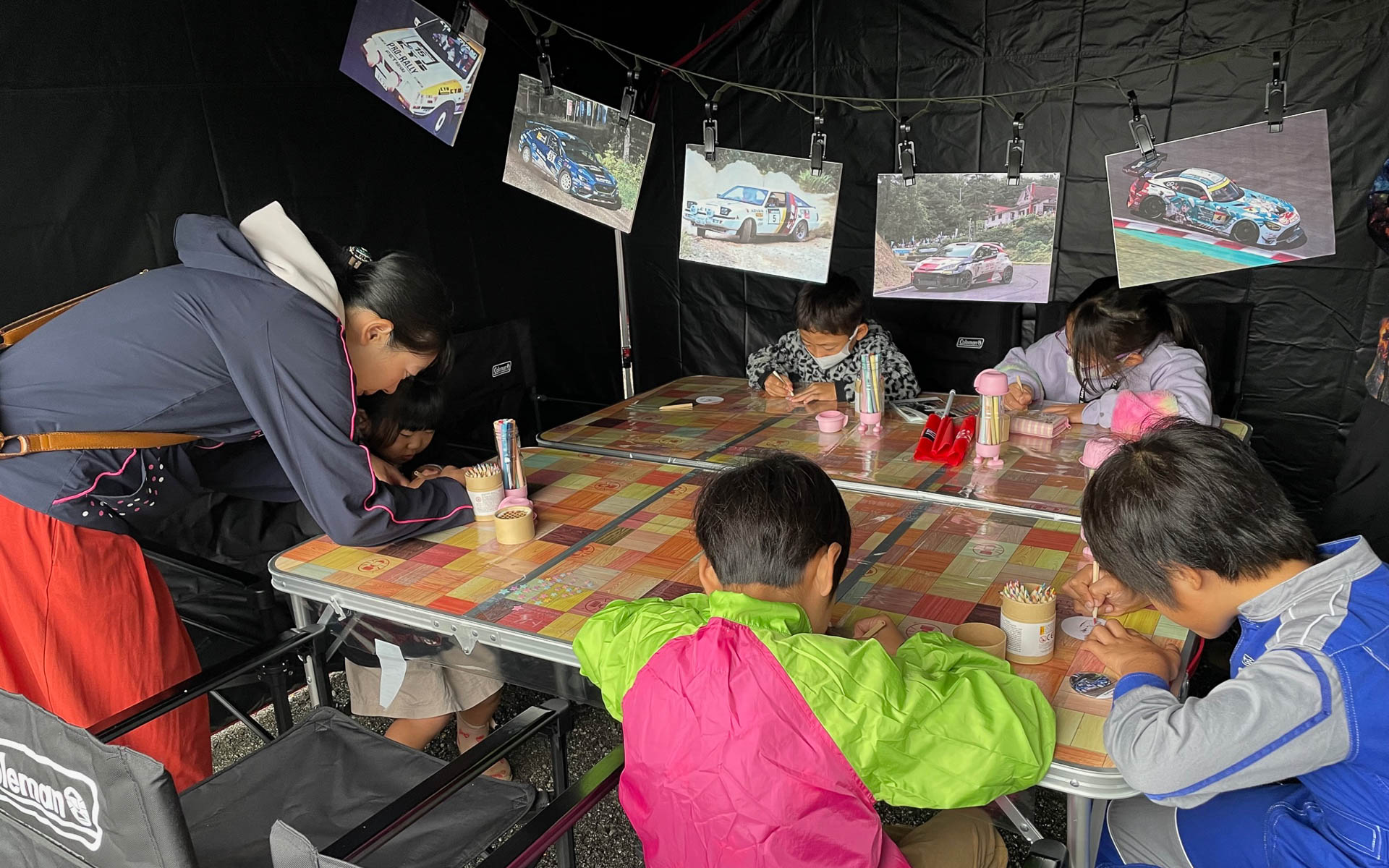 無心で制作している姿はやっぱりカワイイ