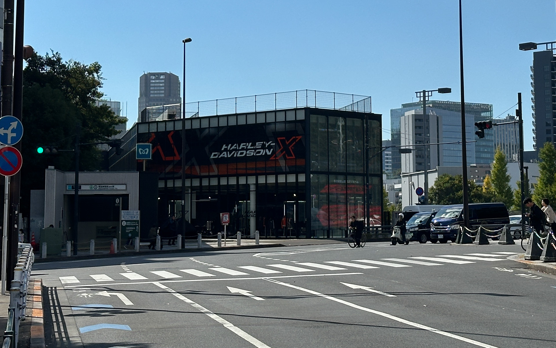 10月21日～29日の期間、東京・原宿に期間限定オープンするカフェ「HARLEY-DAVIDSON XCafé」