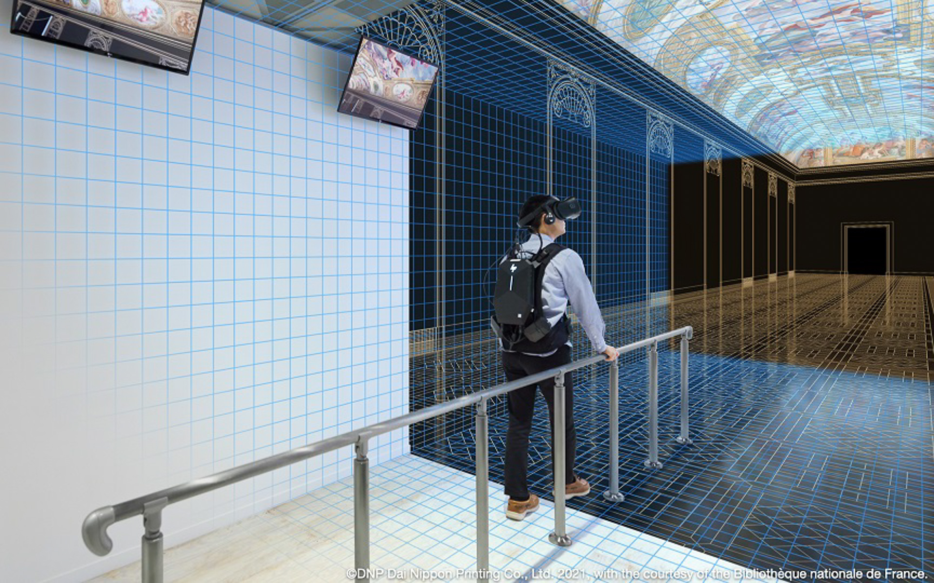 VR体験のイメージ