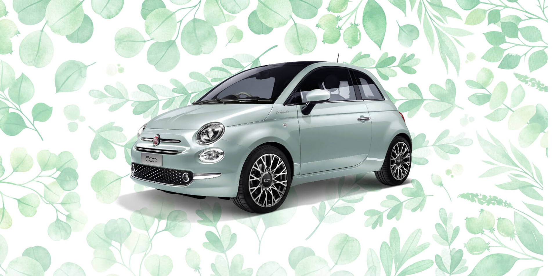 特別仕様車500C TwinAir Dolcevita