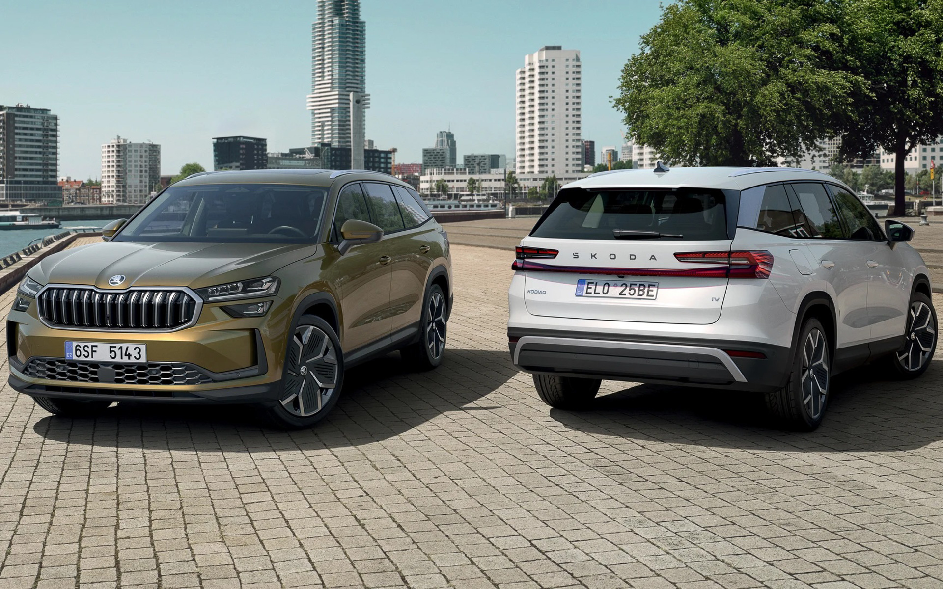 シュコダの新型「コディアック」