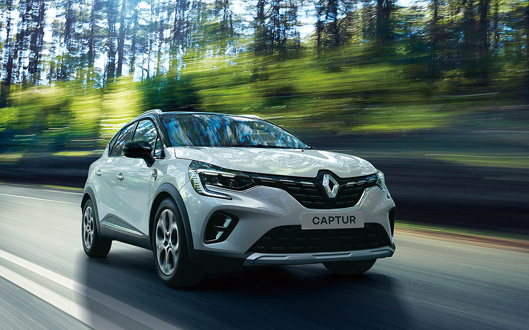 キャプチャー E-TECH フルハイブリッド