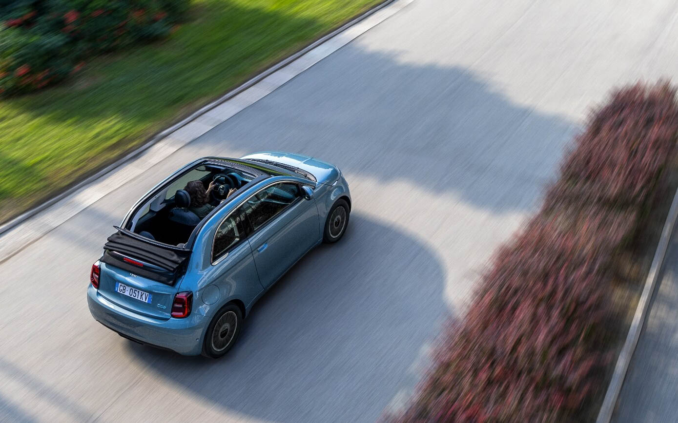 フィアット「500e」