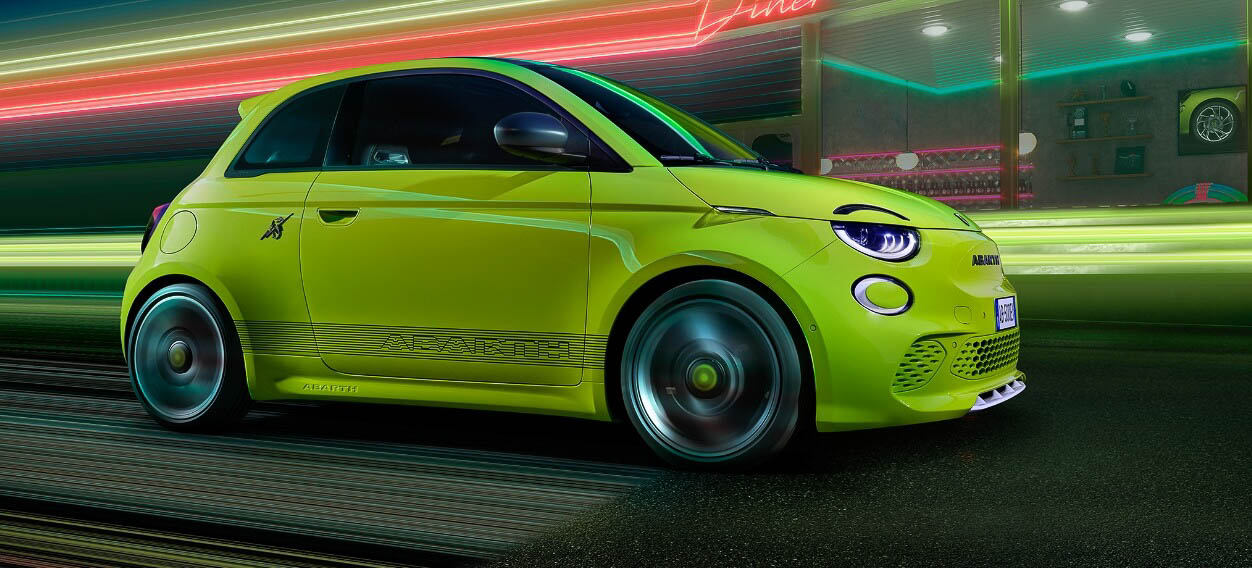 アバルト「500e」