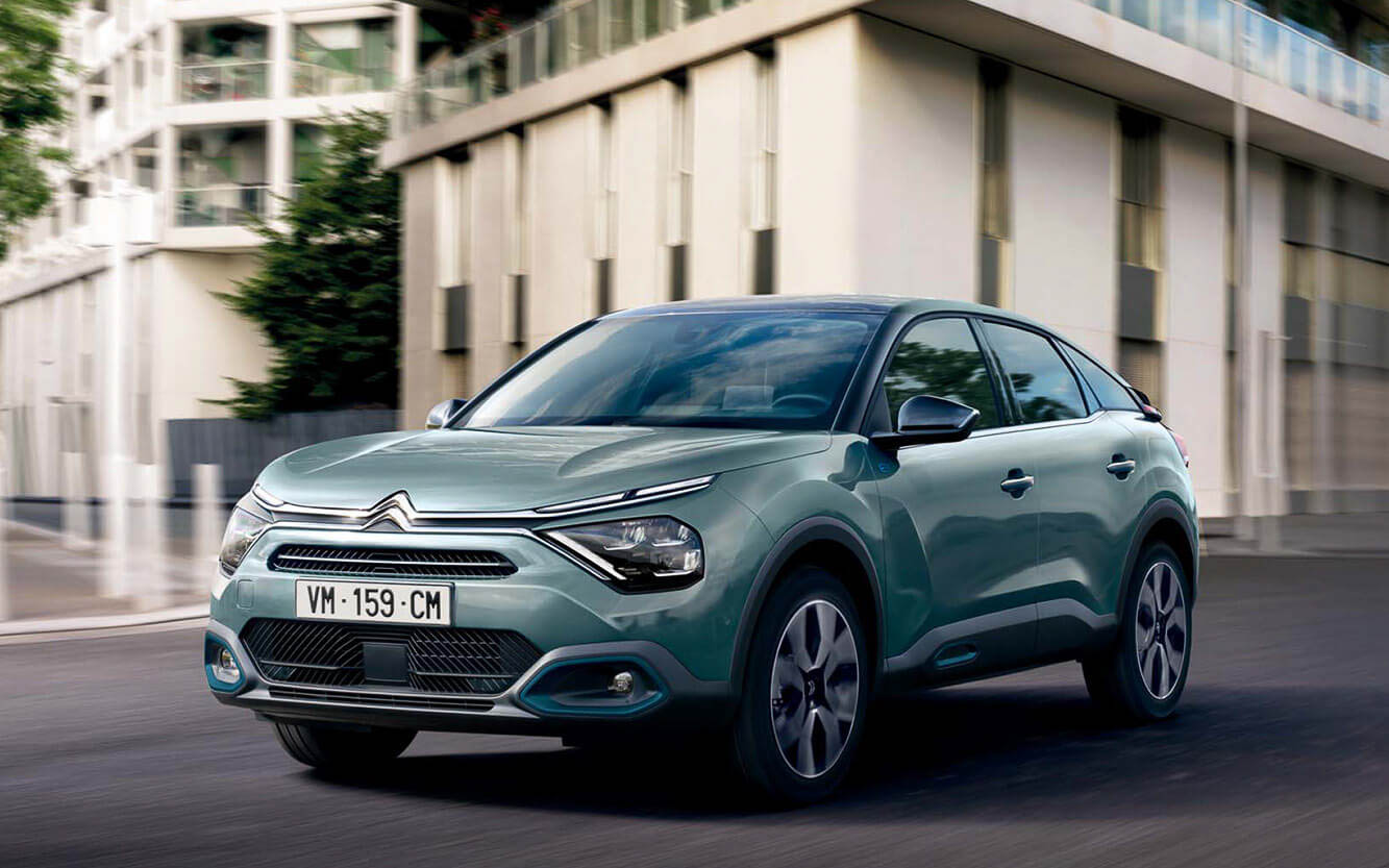 シトロエン「Ë-C4 ELECTRIC」