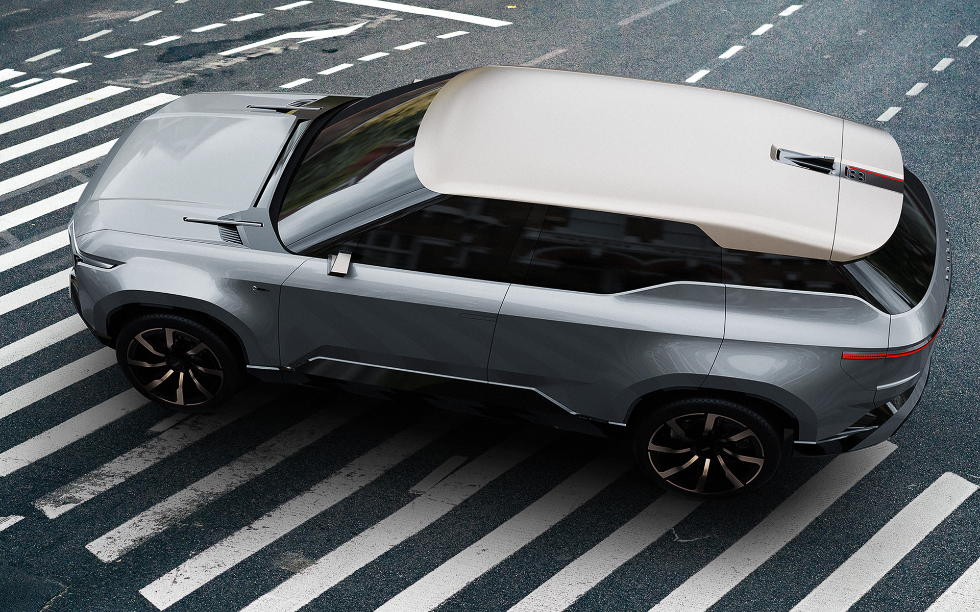 バッテリEV「ランドクルーザー Se」