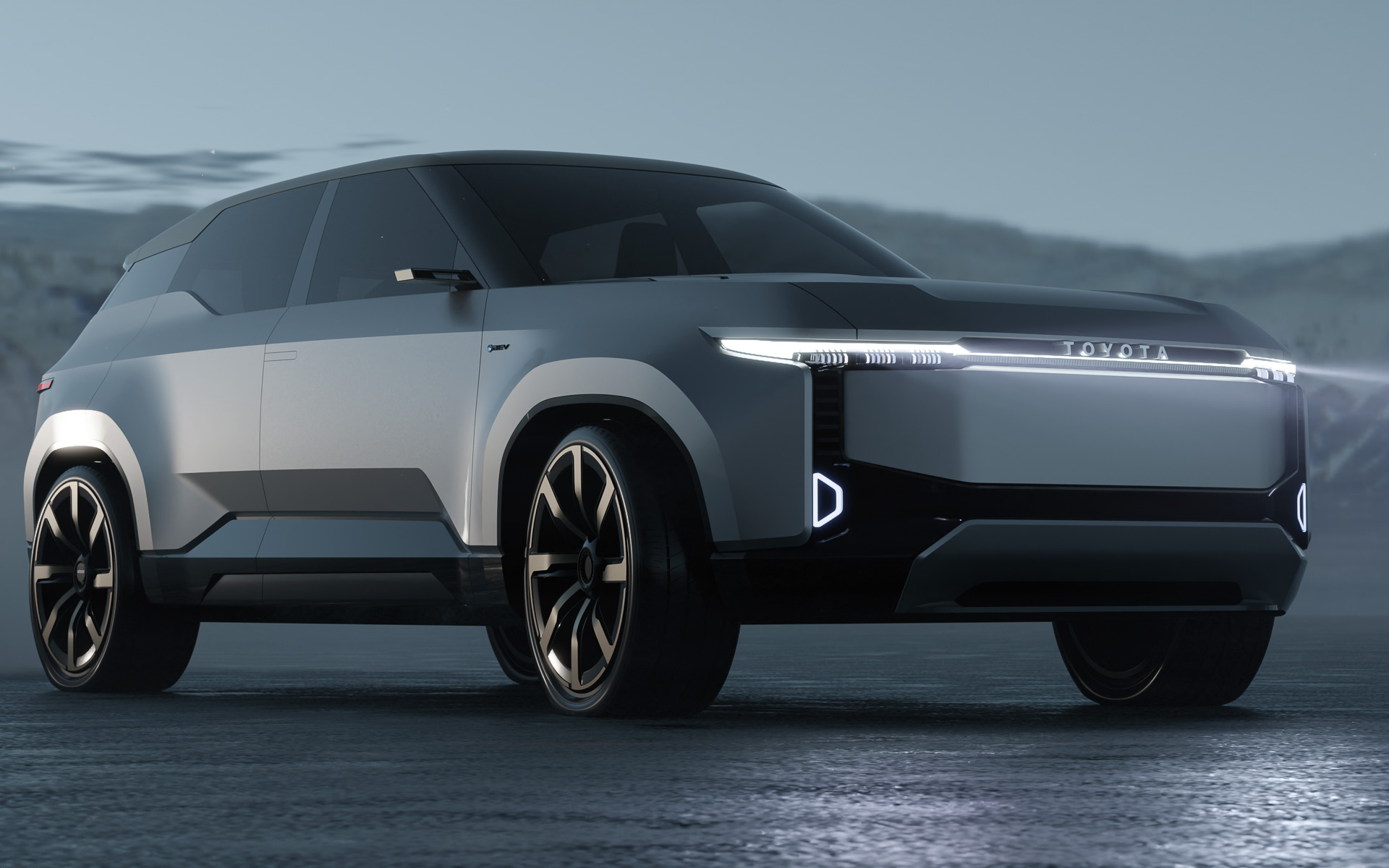 バッテリEV「ランドクルーザー Se」