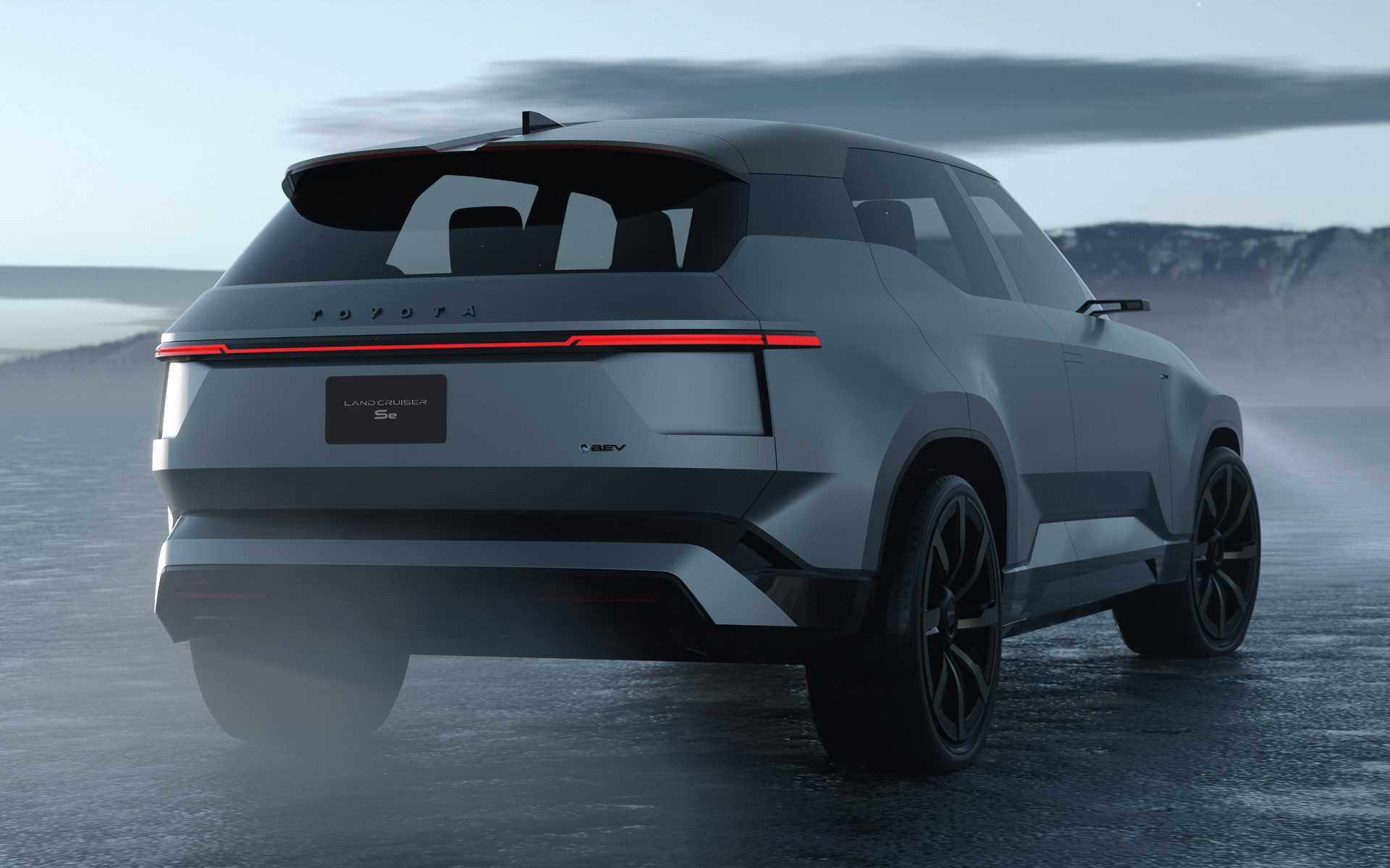 バッテリEV「ランドクルーザー Se」