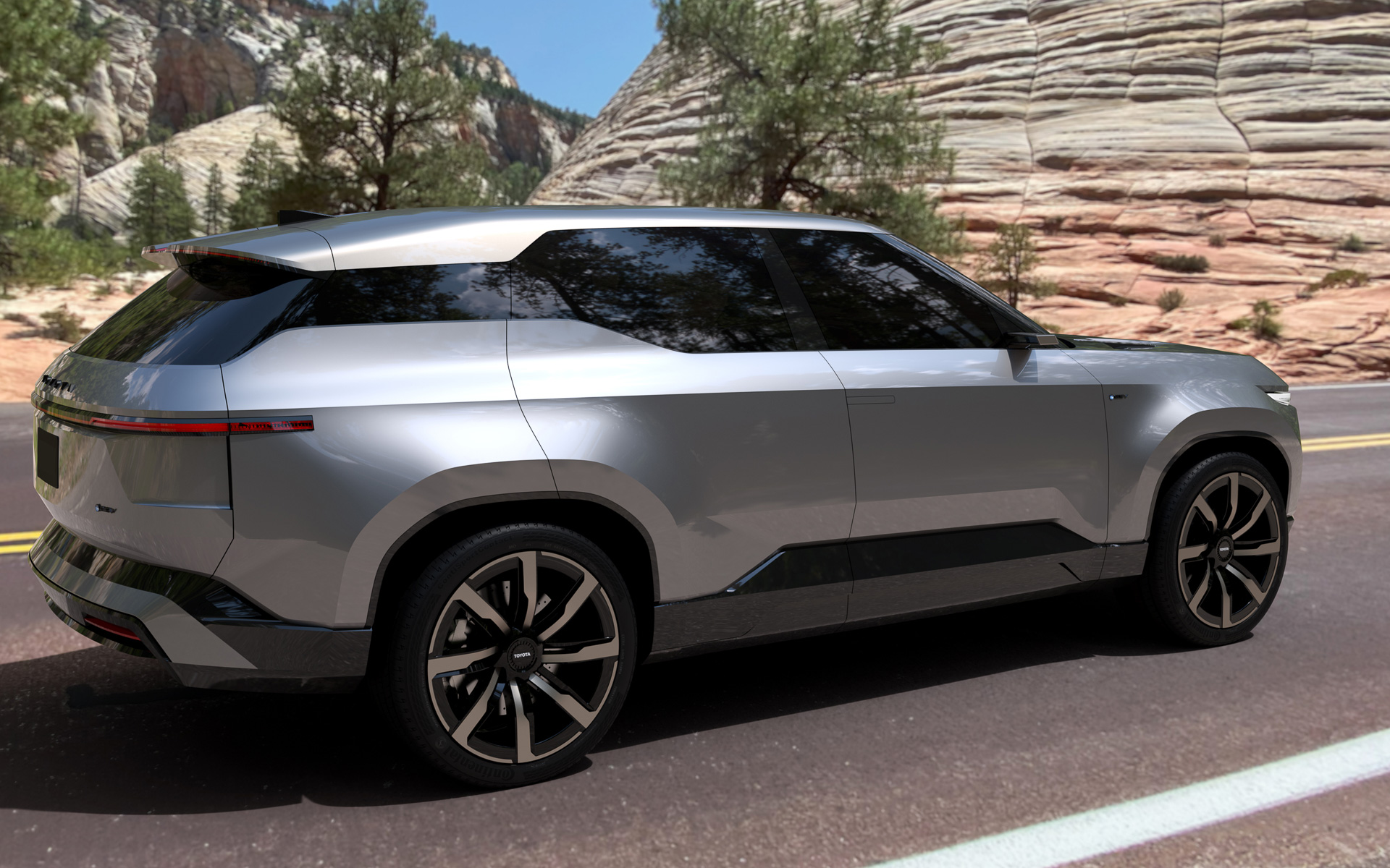 バッテリEV「ランドクルーザー Se」