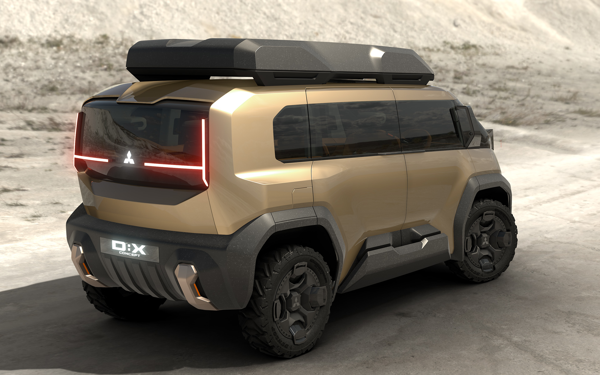 パワートレーンにはPHEVシステムを用い、電動4WDシステムを組み合わせる