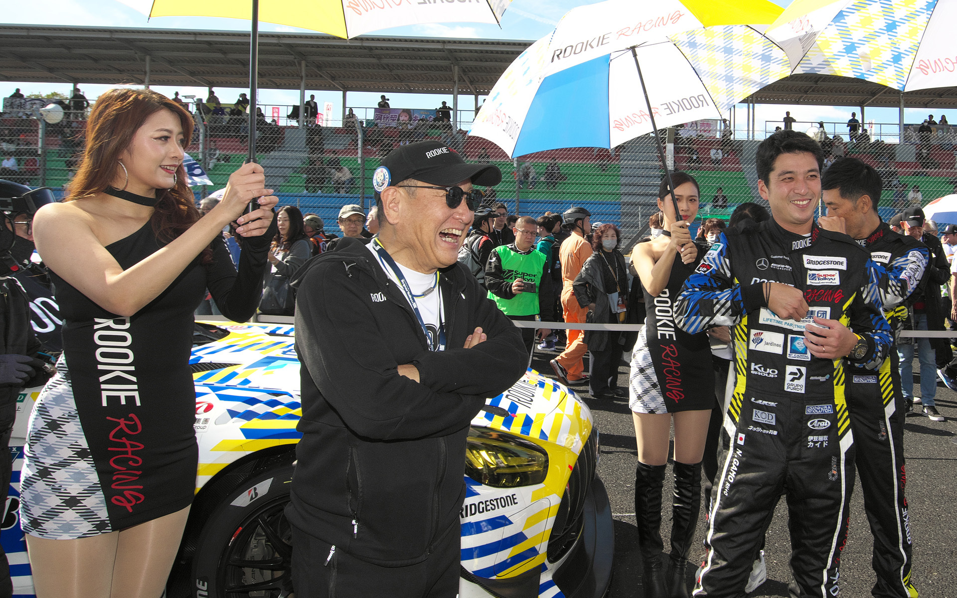 チームの優勝を願っていた豊田章男チームオーナー