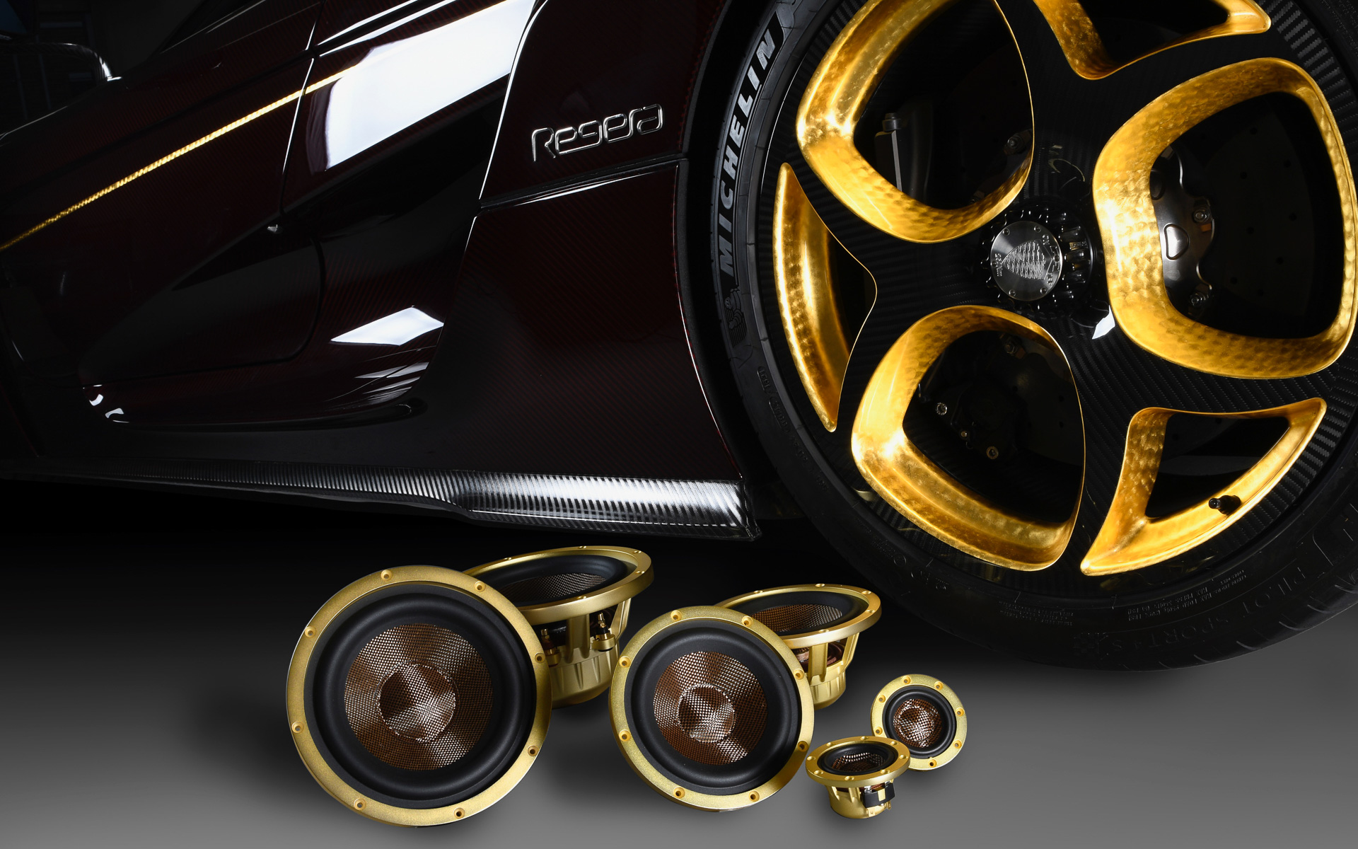 Confidence ZEN（写真はコンプリート3ウェイシステム）