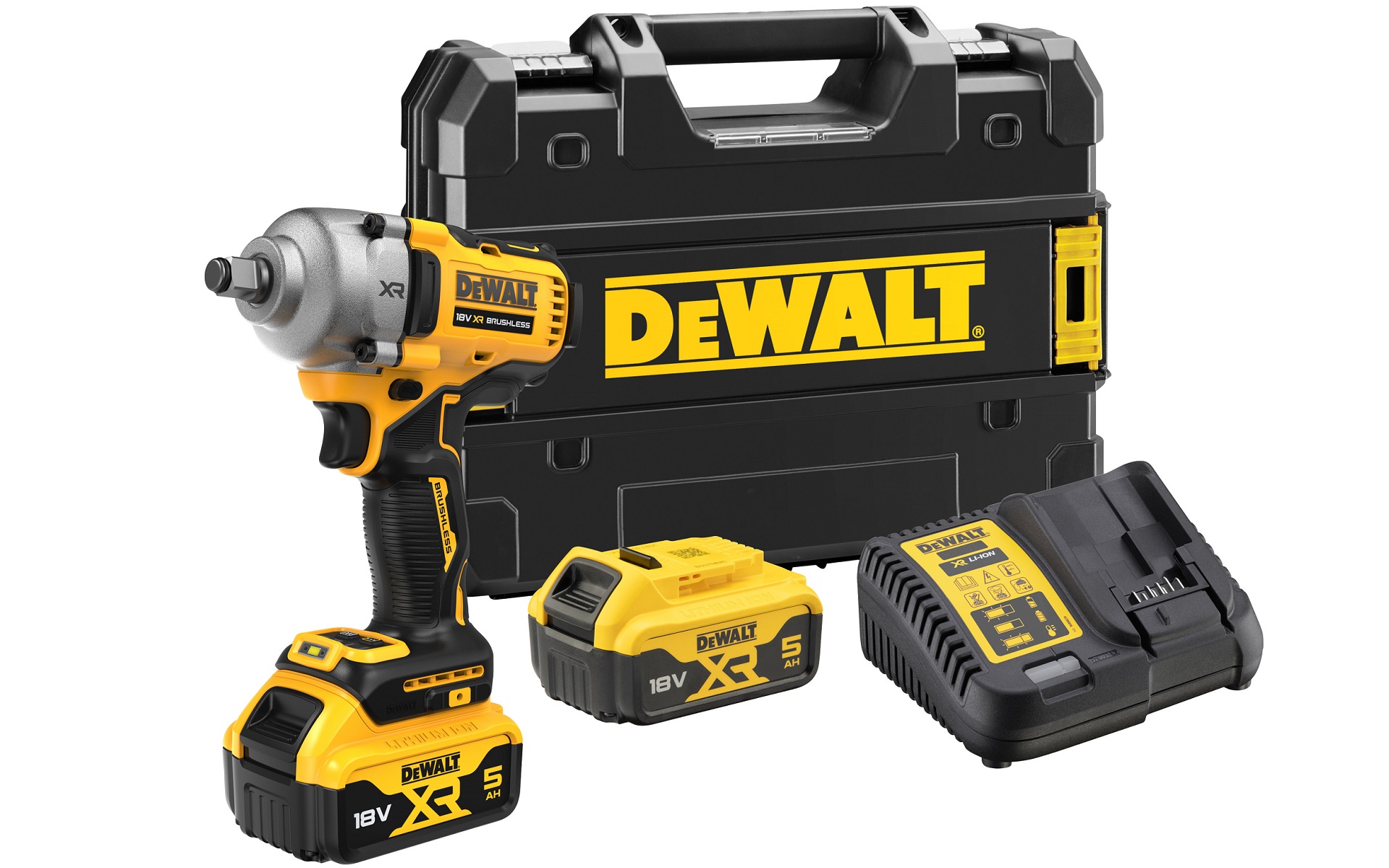 18V XR ブラシレス・インパクトレンチ