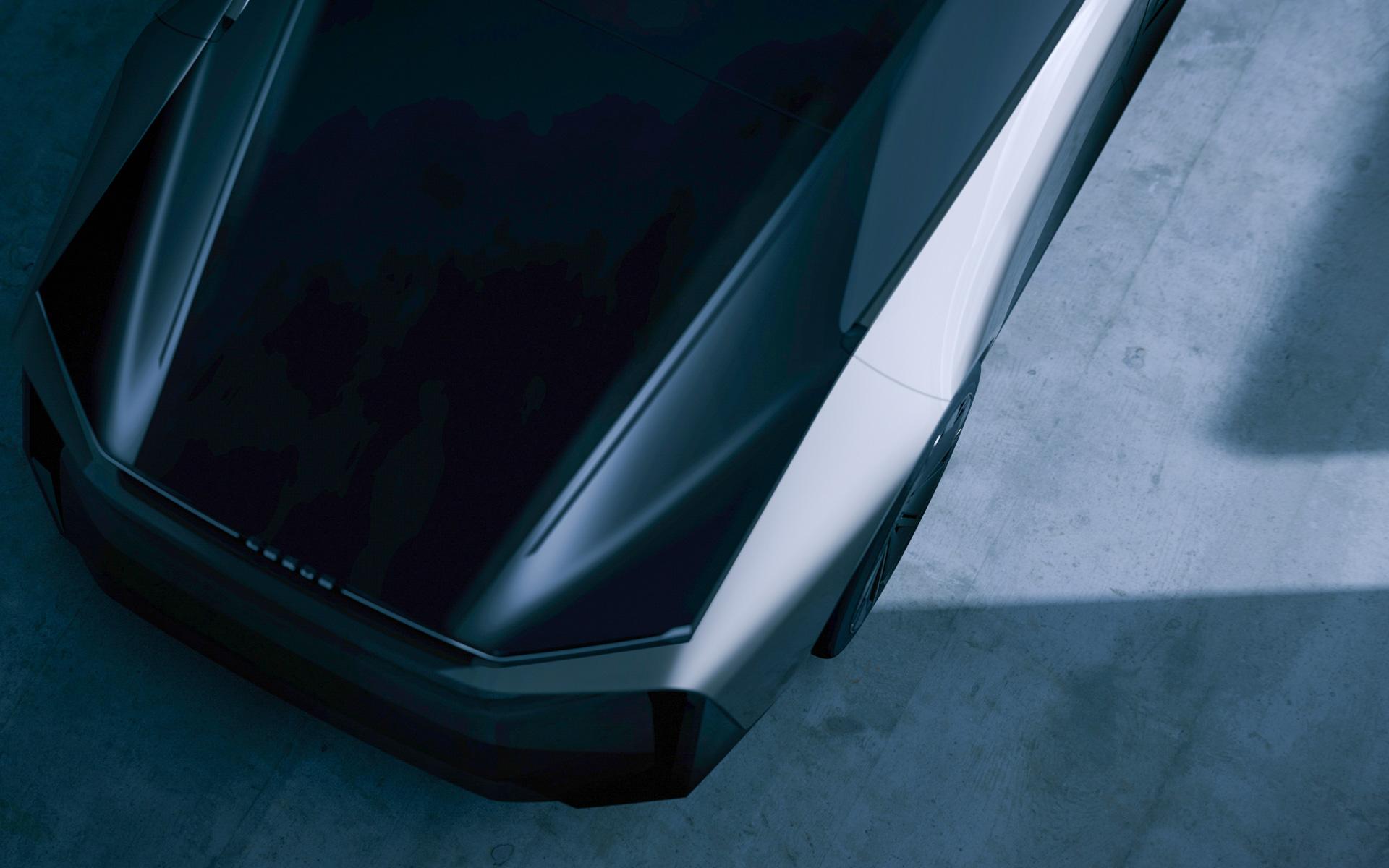 レクサスのバッテリEVコンセプトカー