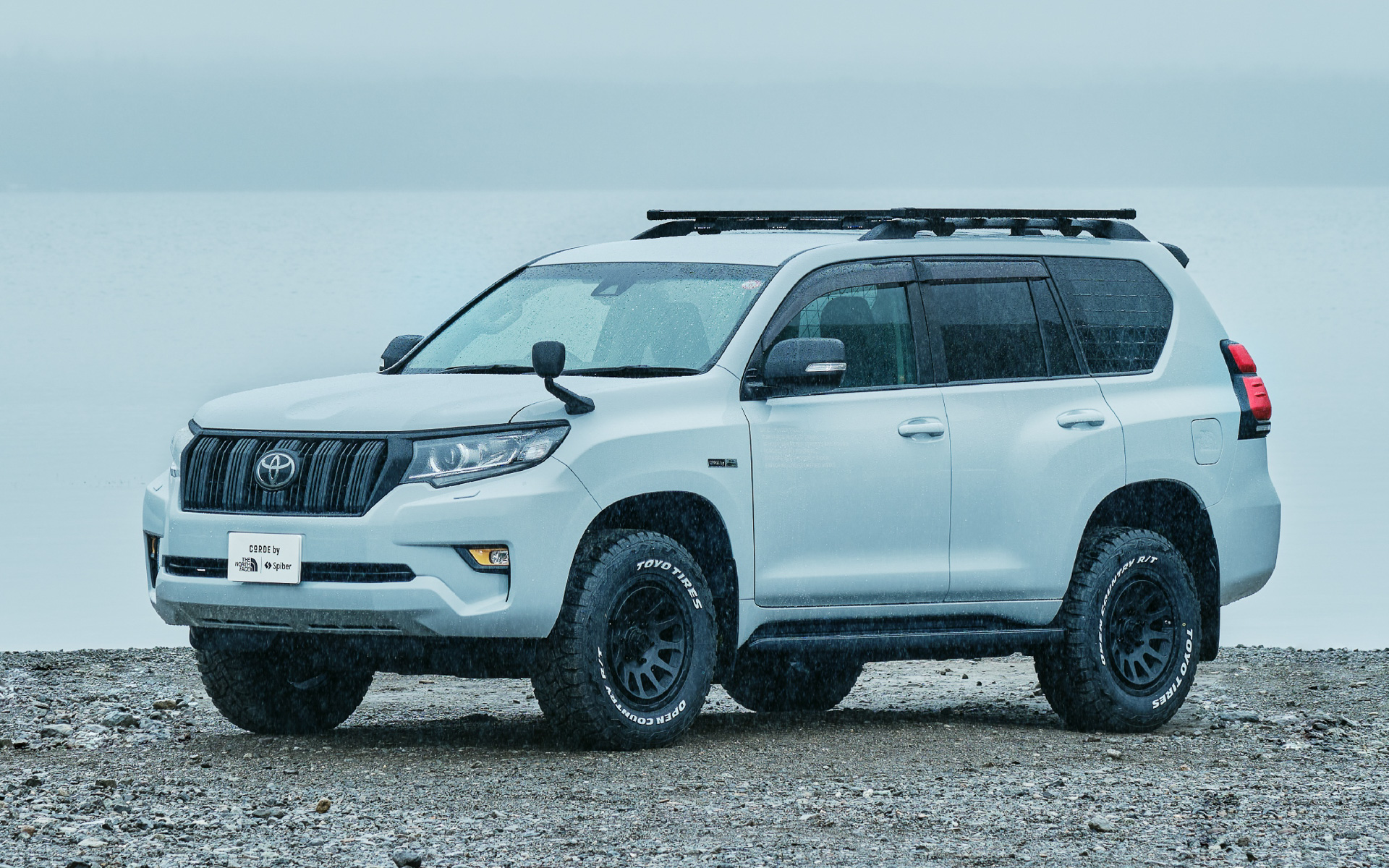 ランドクルーザープラド ニュースケープ