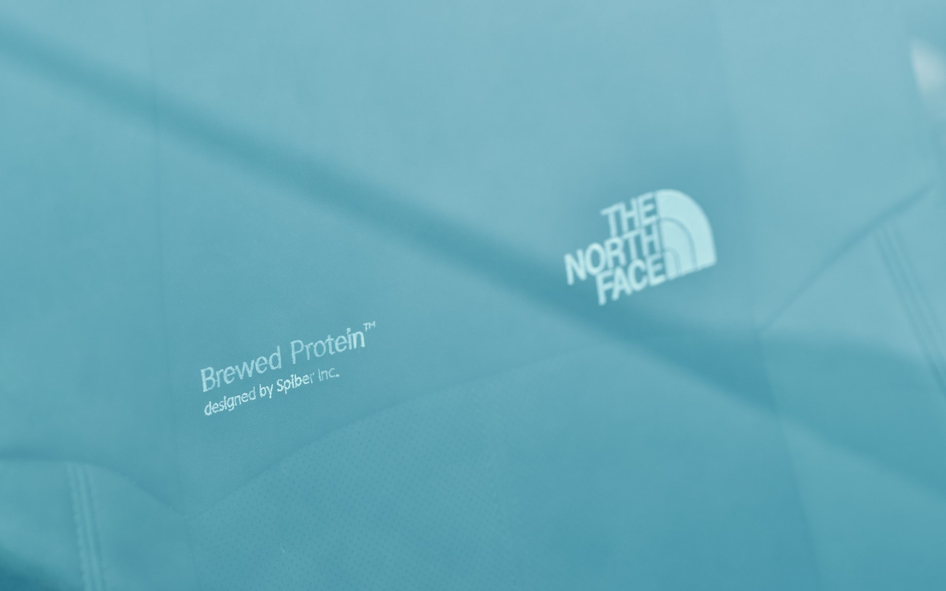 THE NORTH FACEのロゴも並ぶ