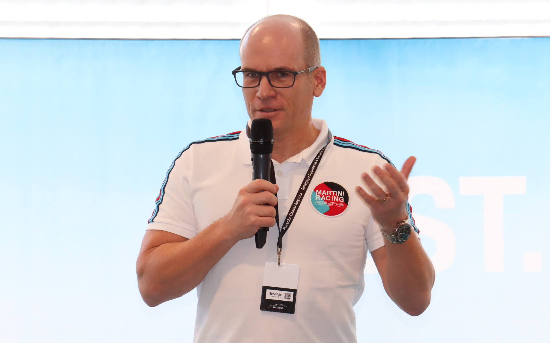 ポルシェジャパン株式会社 代表取締役社長 フィリップ・フォン・ヴィッツェンドルフ氏