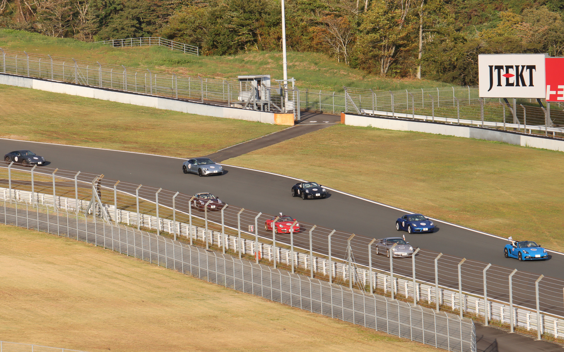 パレードランのようす