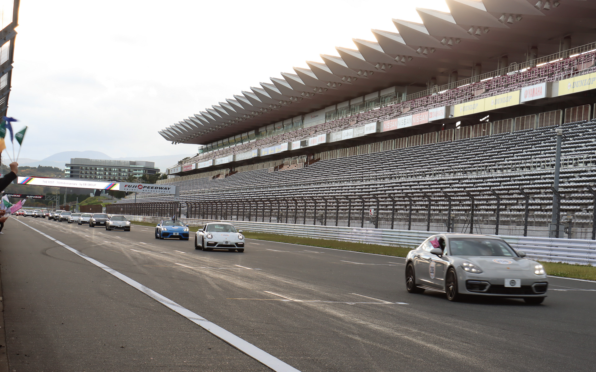 パレードランのようす