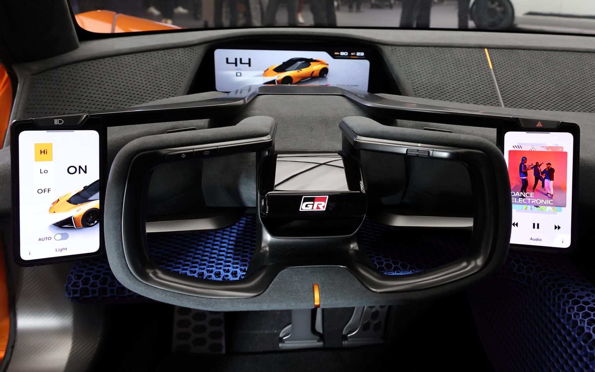 さまざまな表示が用意されている