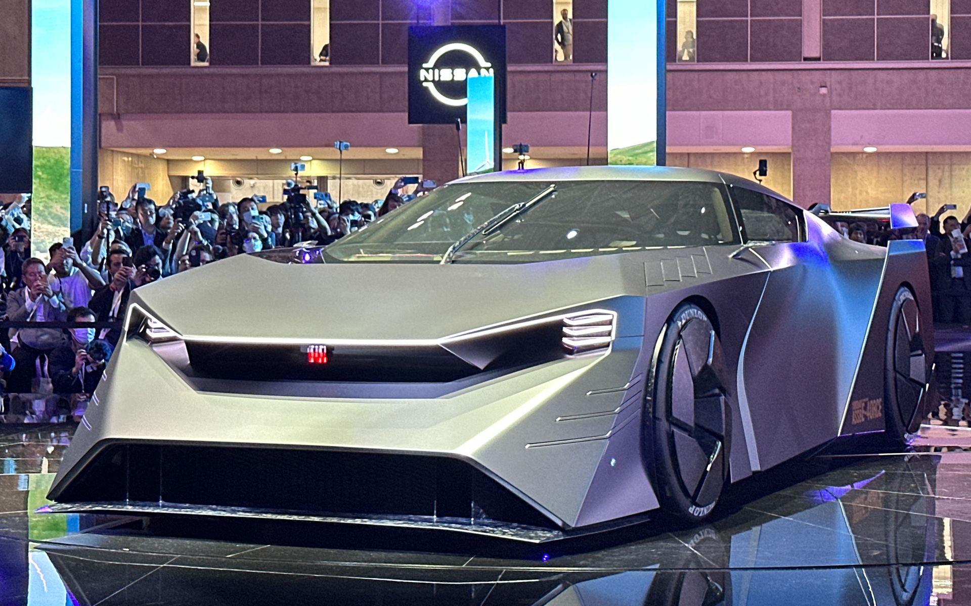 日産のEVコンセプトカー第五弾「ニッサン ハイパーフォース」