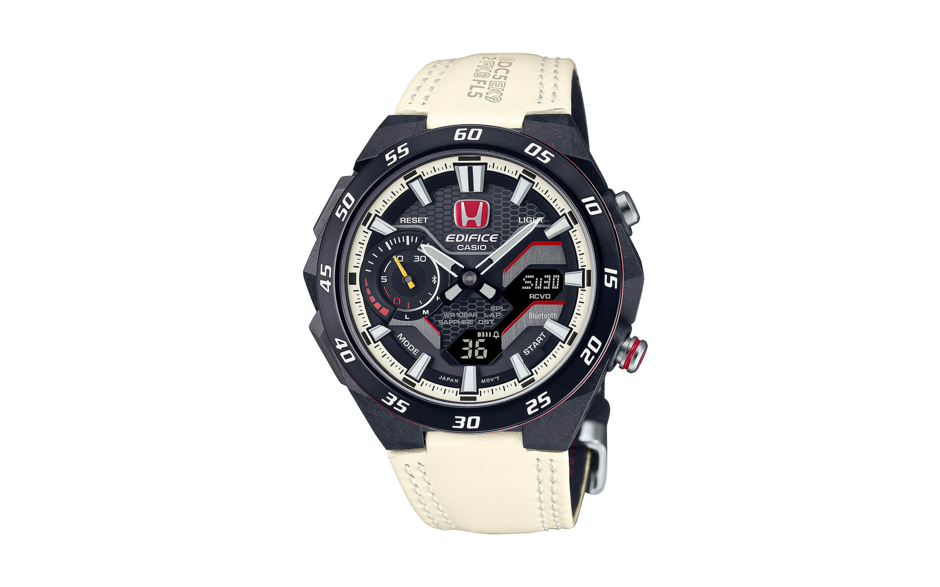 EDIFICE Honda TYPE R Edition「ECB-2200HTR」