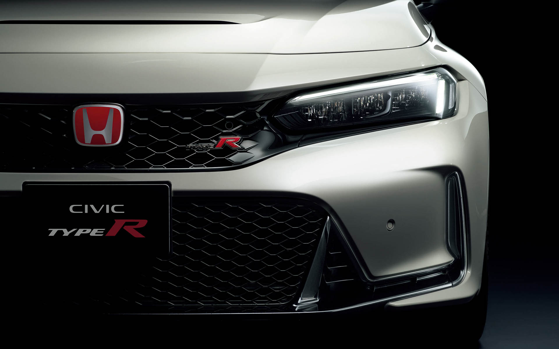 TYPE R専用エンブレム