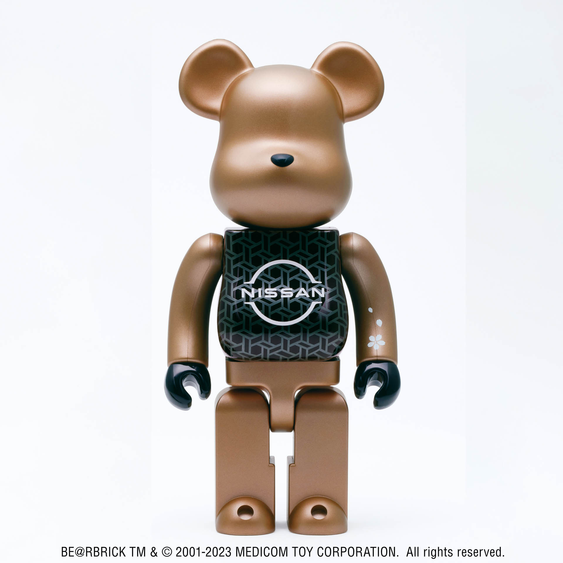 NISSAN 90th ANNIVERSARY BE@RBRICK 400％