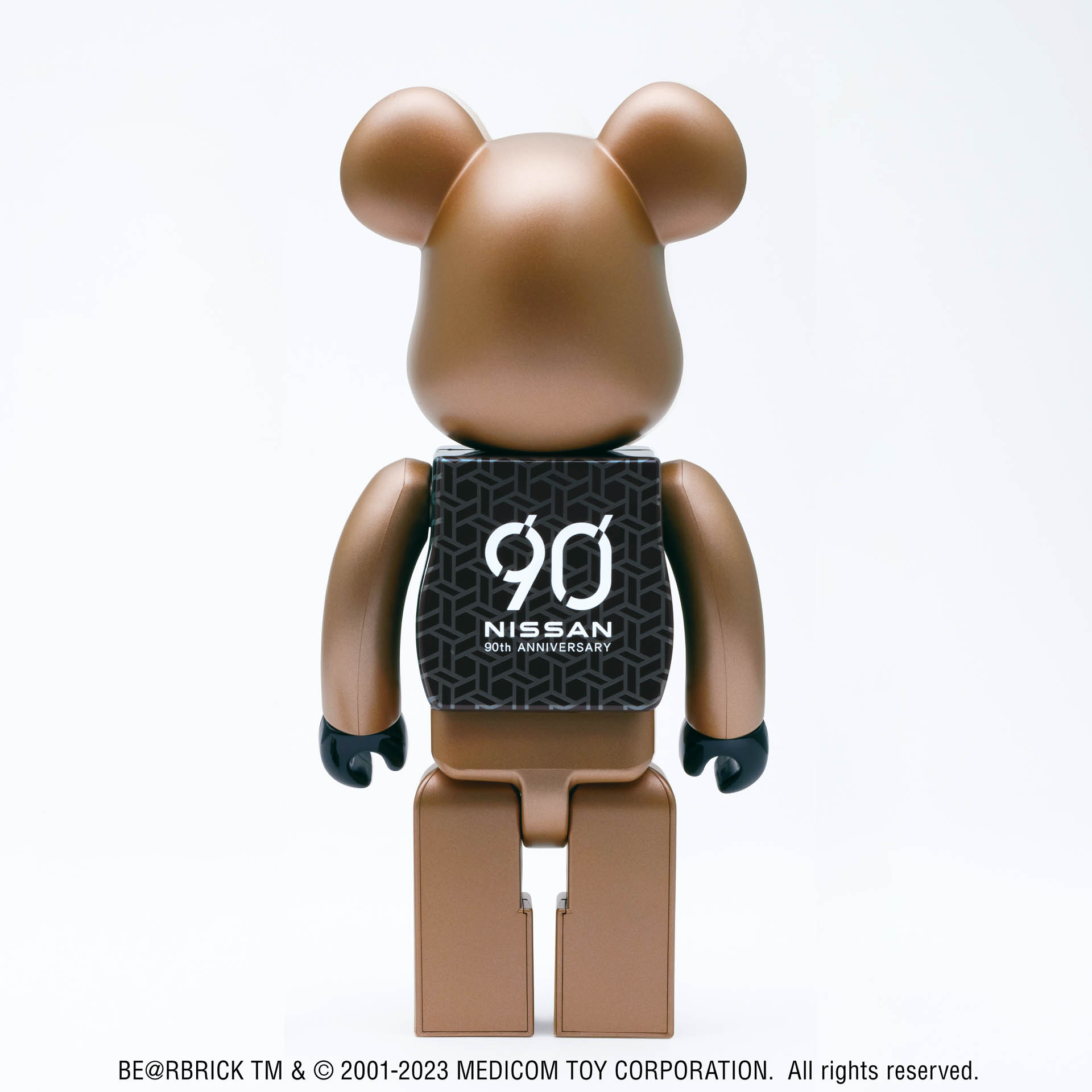 NISSAN 90th ANNIVERSARY BE@RBRICK 400％