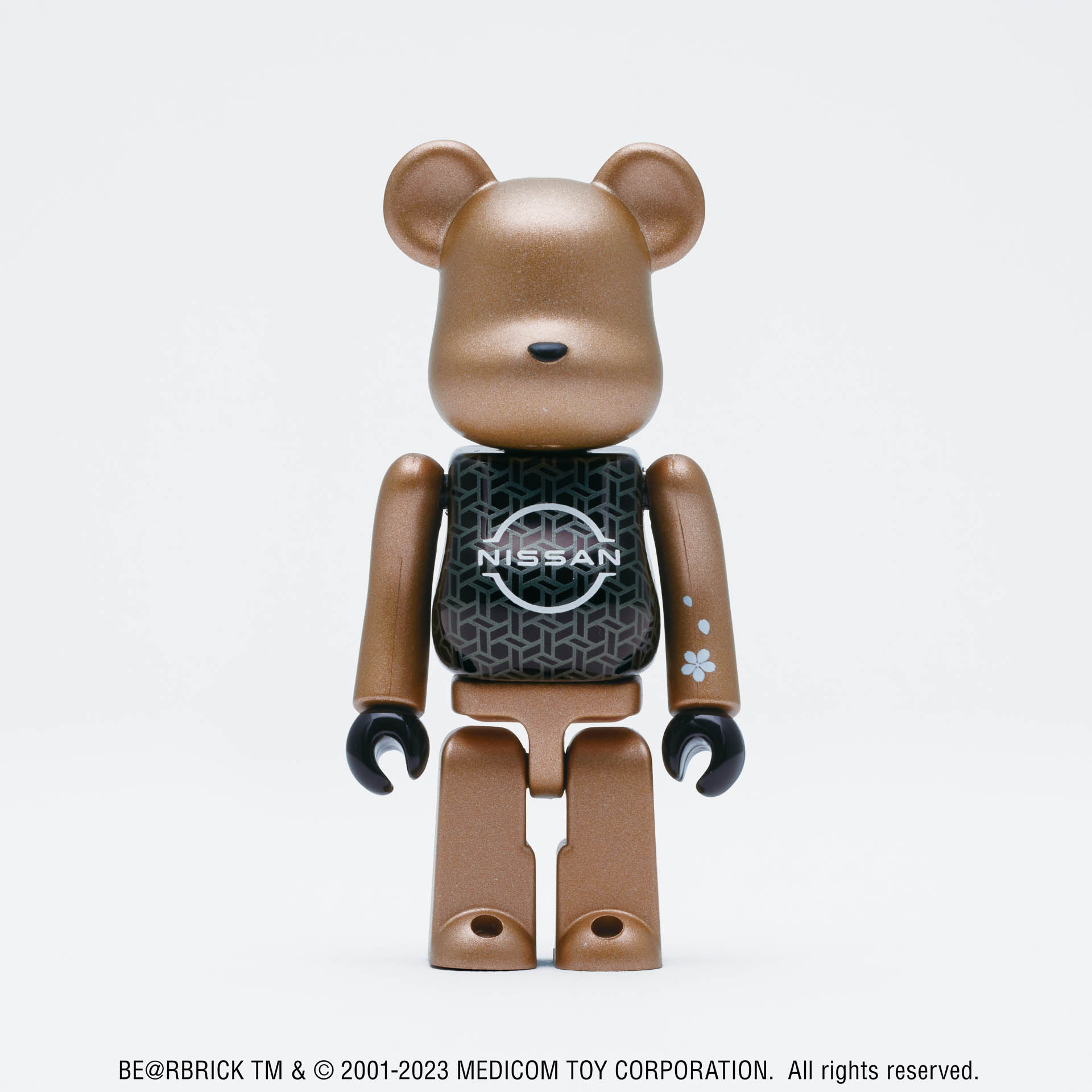 NISSAN 90th ANNIVERSARY BE@RBRICK 100％