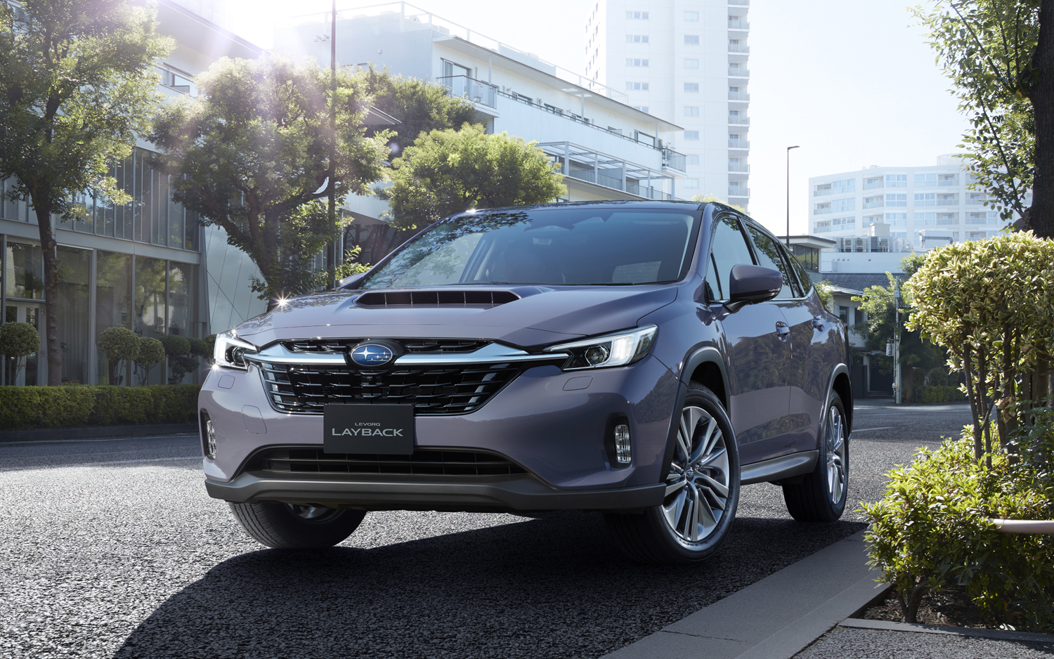 レヴォーグ レイバック